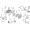 12 - SYSTEME ELECTRIQUE 1 TGB BLADE 500 SL 4X4 2016