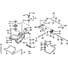 33 - RESERVOIR A CARBURANT TGB TARGET 500IRS-F 550IRS GUNNER 550IRS