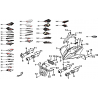 46 - CARROSSERIE AVANT TGB TARGET 500IRS-F 550IRS GUNNER 550IRS