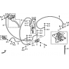 43 - DISTRIBUTEUR FREINAGE ARRIERE TGB TARGET 500IRS-F 550IRS GUNNER 550IRS