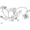 47 - DISTRIBUTEUR FREINAGE ARRIERE TGB BLADE 525 SE-FI 2012 SL-FI 2014