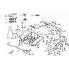 53 - CARROSSERIE ARRIERE TGB BLADE 525 SE-FI 2012 SL-FI 2014