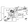 62 - TREUIL MODELE TGB LY OPTION TGB BLADE 525 SE-FI 2012 SL-FI 2014