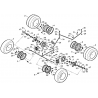 21 -  CIRCUIT DE FREINAGE + ENSEMBLE ROUES A333