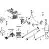 21 - SYSTEME ELECTRIQUE 3 TGB BLADE 470 SL 2019