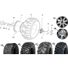 10 -  ROUES ARRIERE HY710S