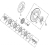 28 -  LIMITEUR DE COUPLE / ROUE LIBRE DEMARREUR HY710S