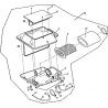 38 -  FILTRE A AIR HY710S