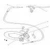 50 -  SYSTEME DE FREINAGE DU FREIN DE PARK A CABLE HY710S