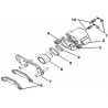 56 -  ETRIER DE FREIN ARRIERE GAUCHE HY710S