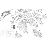 4 - CARROSSERIE ARRIERE ET SELLE ET DECO HYTRACK HY740 STL EPS