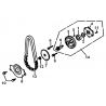 38 -  POMPE A HUILE HY210