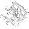 55 - TABLEAU DE BORD SEGWAY FUGLEMAN UT10 CREW