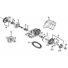 17 - VARIATEUR TGB TARGET 400 425 4x4