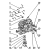 3 -  CARTER BAS MOTEUR DROIT A433 4x4
