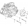 21 - SUPPORT MOTEUR X300