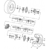 34 - ROUES AVANT