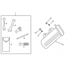 41 - TROUSSE A OUTILS MOTO MASAI X-RAY 50