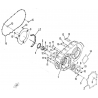 33 - CARTER VARIATEUR  HYTRACK HY500 T EPS