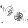 47 - ROUES ARRIERE TGB BLADE 550 LT EPS