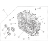 9 - KIT CARTER MOTEUR GAUCHE