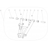 41 - TRIANGLE ARRIERE INFERIEUR GAUCHE