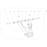 43 - TRIANGLE ARRIERE INFERIEUR DROIT
