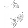 11 - DEMARREUR / ROUE LIBRE HY850S