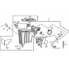 19 - ENSEMBLE FILTRE A AIR TGB BLADE 600 SE.X "FTH-HDE / JDE"