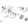 40 - PORTE-FUSEE DE DIRECTION TGB BLADE 600 SE.X "FTH-HDE / JDE"