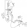 22 -  GUIDON / ENSEMBLE POIGNEE DROITE A500i 2013