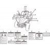 51 - ETIQUETTES DE SECURITE TGB TARGET 600 Type VSH-DE