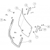46 - DEMI-PARE-BRISE OPTION SEGWAY FUGLEMAN UT6