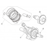 4 - ENSEMBLE VILEBREQUIN PISTON BALANCIER SEGWAY FUGLEMAN UT6