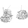 1 - MOTEUR BOITE DE VITESSE SEGWAY FUGLEMAN UT10 2024