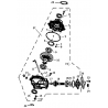 12 -  PONT ARRIERE JOBBER 4x2 4x4