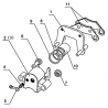 27 -  ETRIERS DE FREIN ARRIERE JOBBER 4x2 4x4