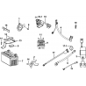 22 - SYSTEME ELECTRIQUE 3 TGB TARGET 600 EPS Type VTH-DE