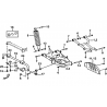 32 - SUSPENSION ARRIERE TGB TARGET 600 EPS Type VTH-DE