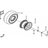 41 - ROUES AVANT TGB TARGET 600 EPS Type VTH-DE