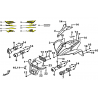 48 - CARROSSERIE AVANT TGB TARGET 600 EPS Type VTH-DE