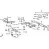 55 - PORTE-BAGAGES ACIER PARE CHOCS OPTION TGB BLADE 1000 2015