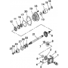 11 - ARBRE DE TRANSMISSION A550 INFINITE