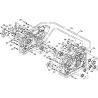 6 -  CARTER MOTEUR DROIT S600 CROSSOVER