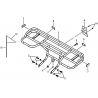 32 -  PORTE BAGAGES ARRIERE / SUPPORT ATTELAGE DL603