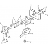 4 - SYSTEME DE VERROUILLAGE DU CAPOT JOBBER 700 MAXX