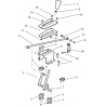 18 - SELECTEUR DE VITESSES JOBBER 700 MAXX