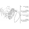 40 - CARTER MOTEUR DROIT JOBBER 700 MAXX
