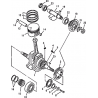 7 -  PISTON / EMBIELLAGE A700 i