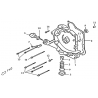 8 -  CARTER MOTEUR COTE DROIT DL604